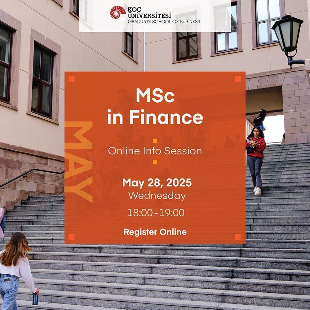 Online Info Sessions: MSc in Finance