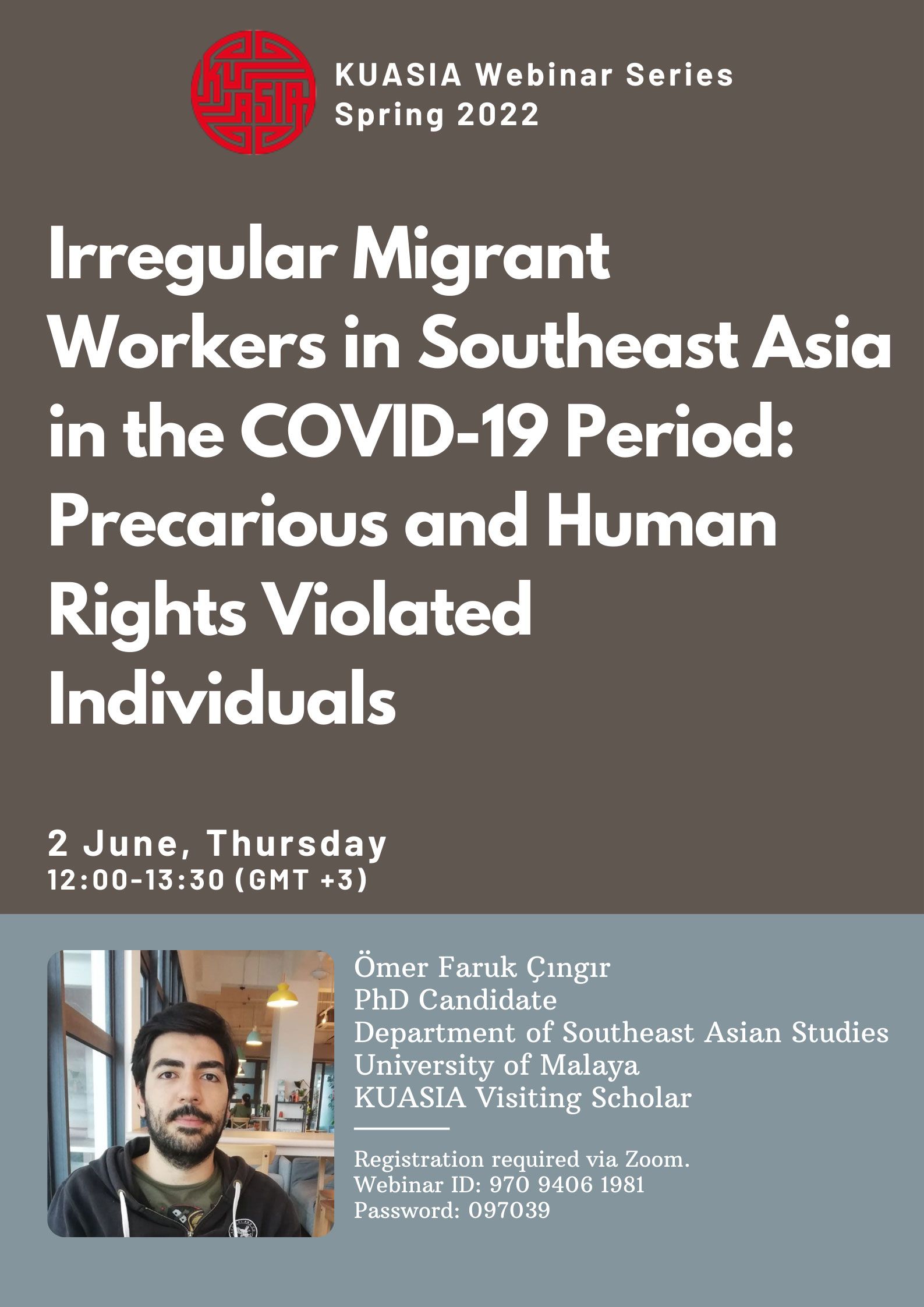 Irregular Migrant Workers in Southeast Asia in the COVID-19 Period ...