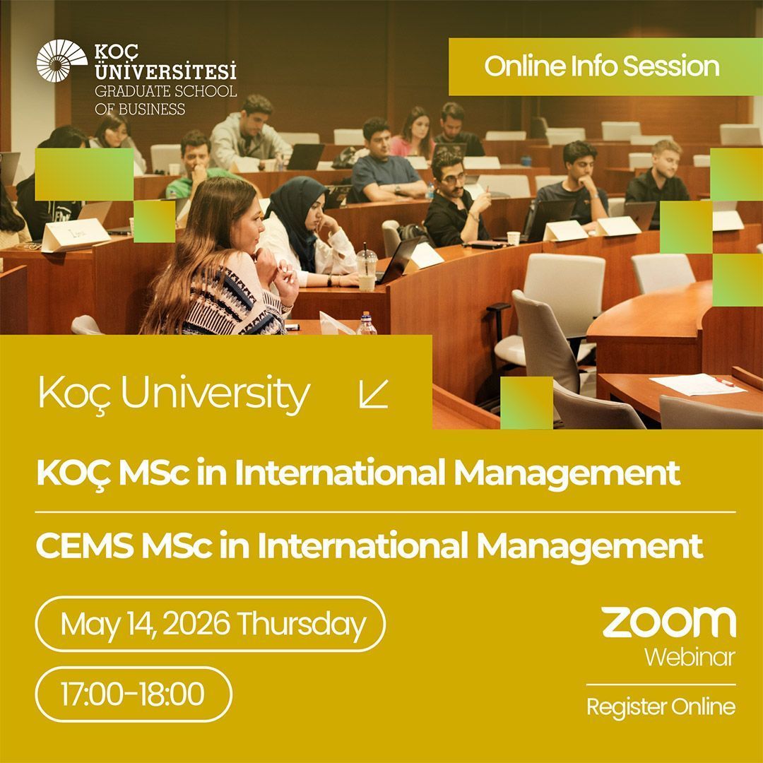 Online Info Sessions: MSc in International Management