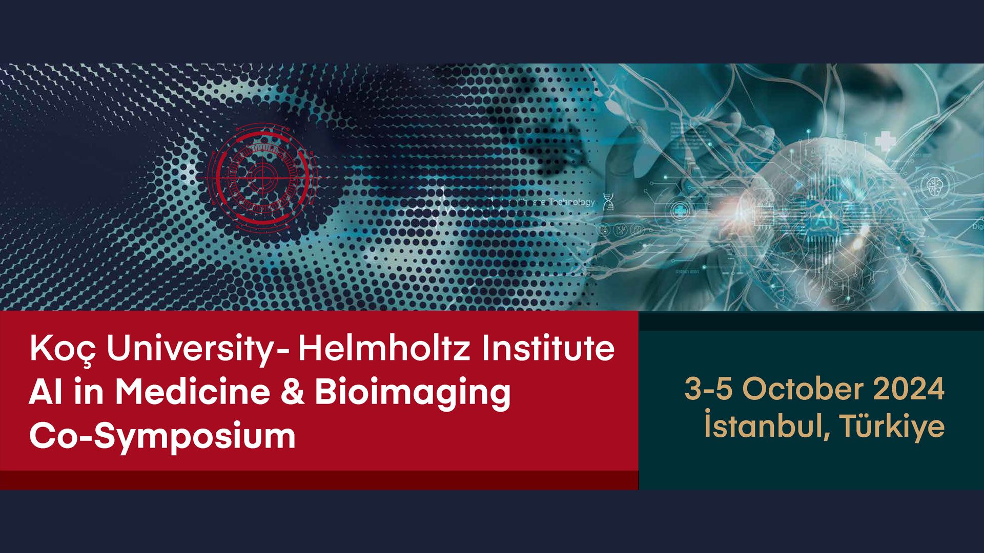 AI in Medicine & Bioimaging Co-Symposium Successfully Concluded!