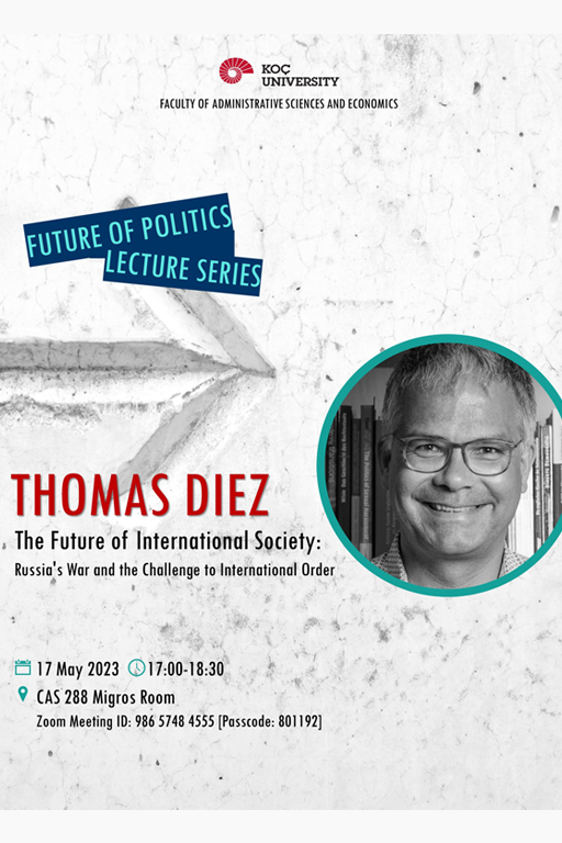 The Future of Politics Lecture Series - College of Administrative ...