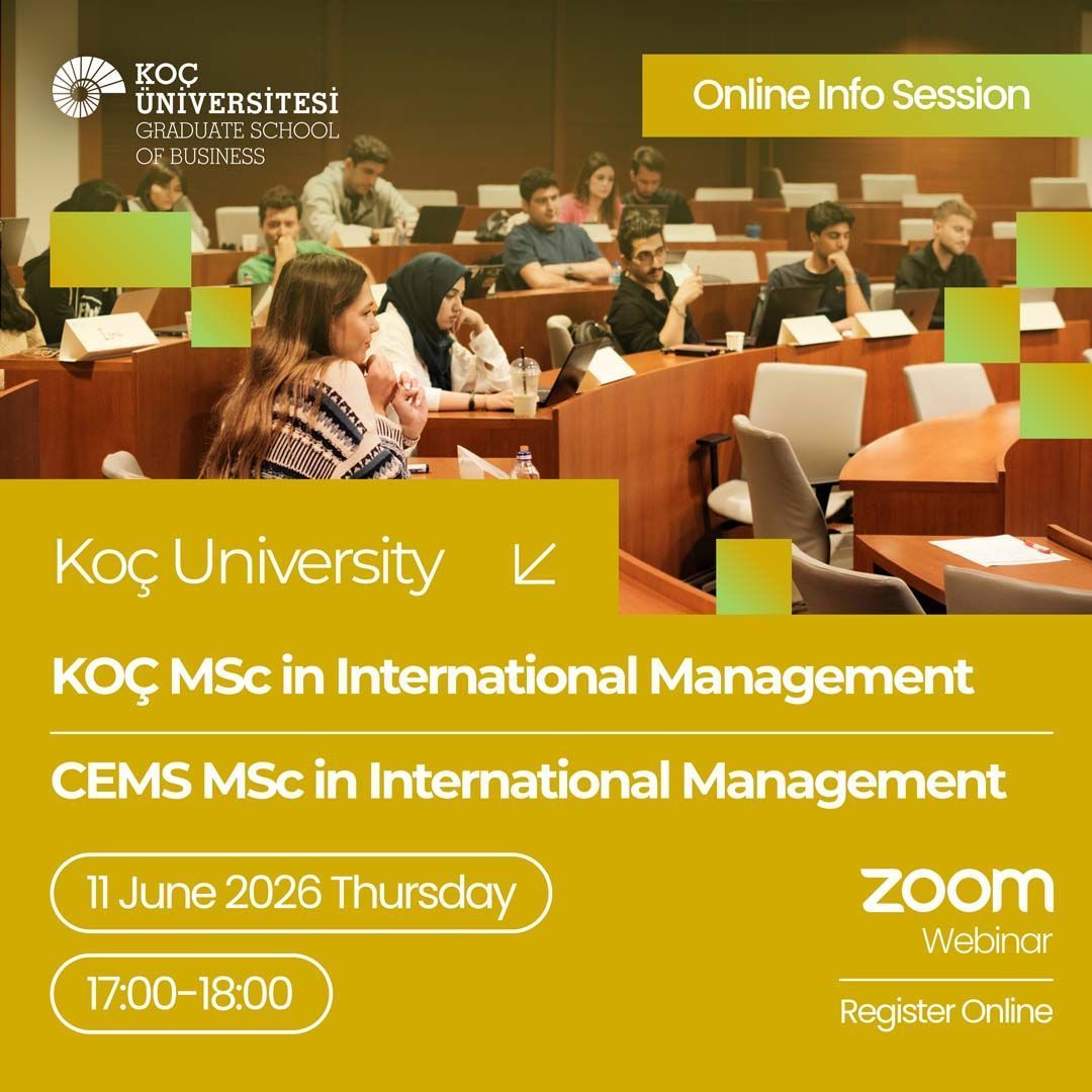 Online Info Sessions: MSc in International Management
