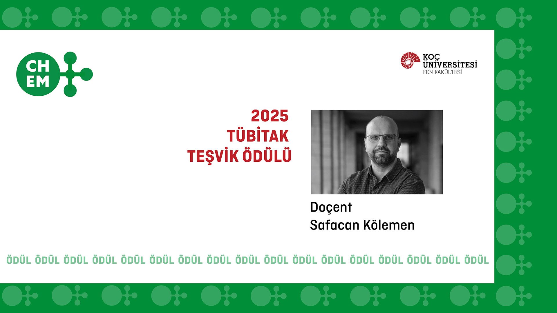 2025 TÜBİTAK Teşvik Ödülü