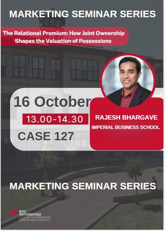Marketing Seminar-Rajesh Bhargave