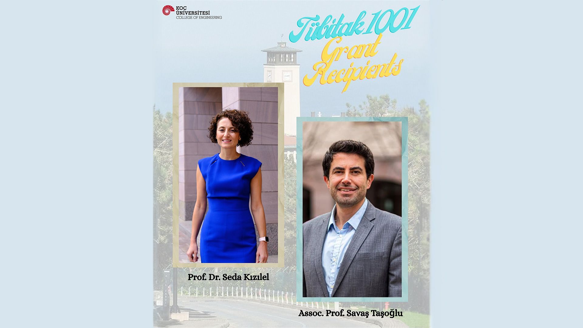 Seda Kızılel ve Savaş Taşoğlu’nu tebrik ederiz! 