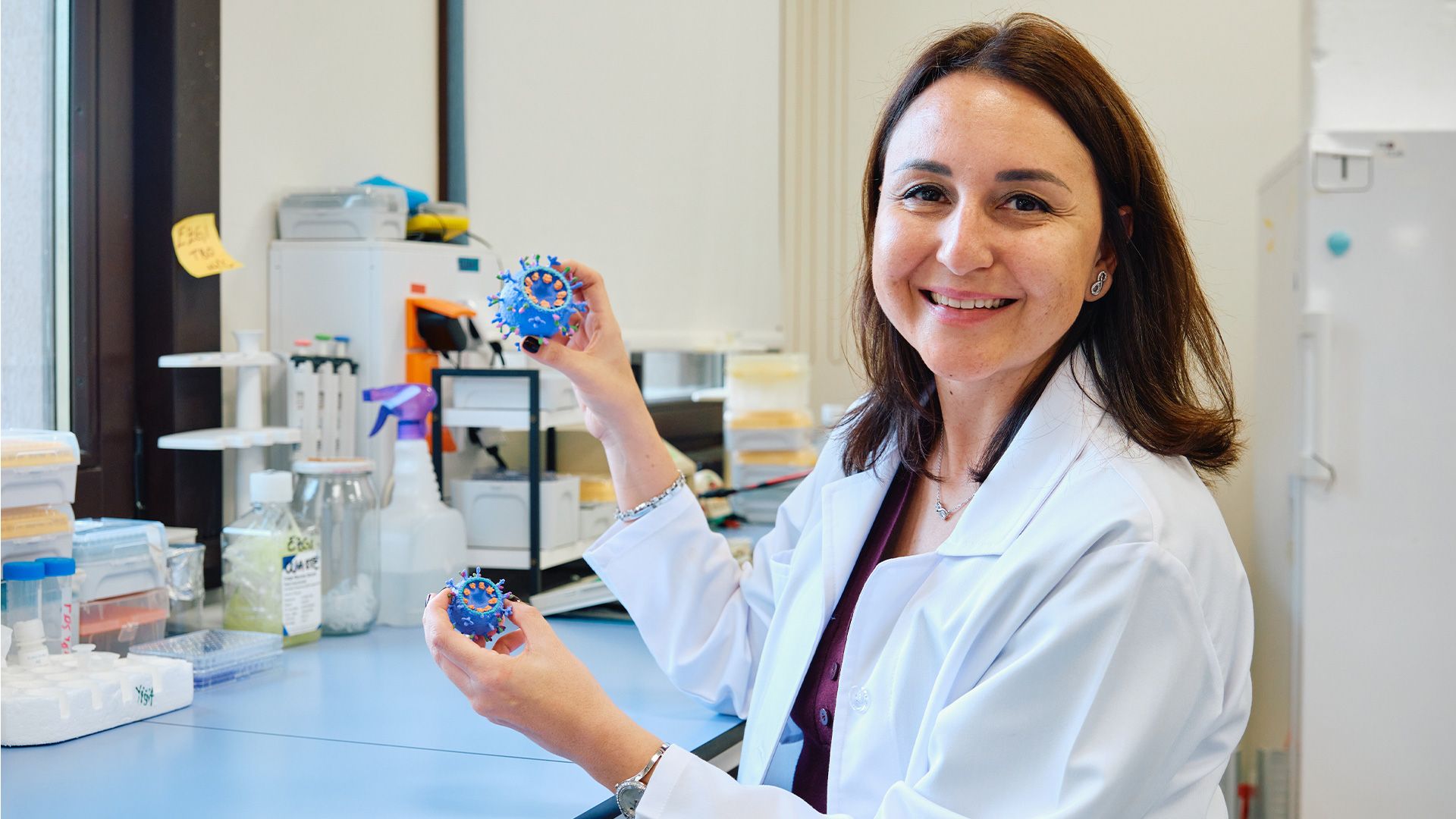 Avrupa Moleküler Biyoloji Örgütü'ne (EMBO) Yeni Üye: Prof. Dr. Tuğba Bağcı Önder 