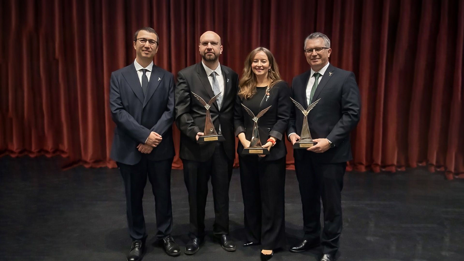 Öğretim Üyelerimiz TÜBİTAK Bilim ve Teşvik Ödülleri ile Onurlandırıldı