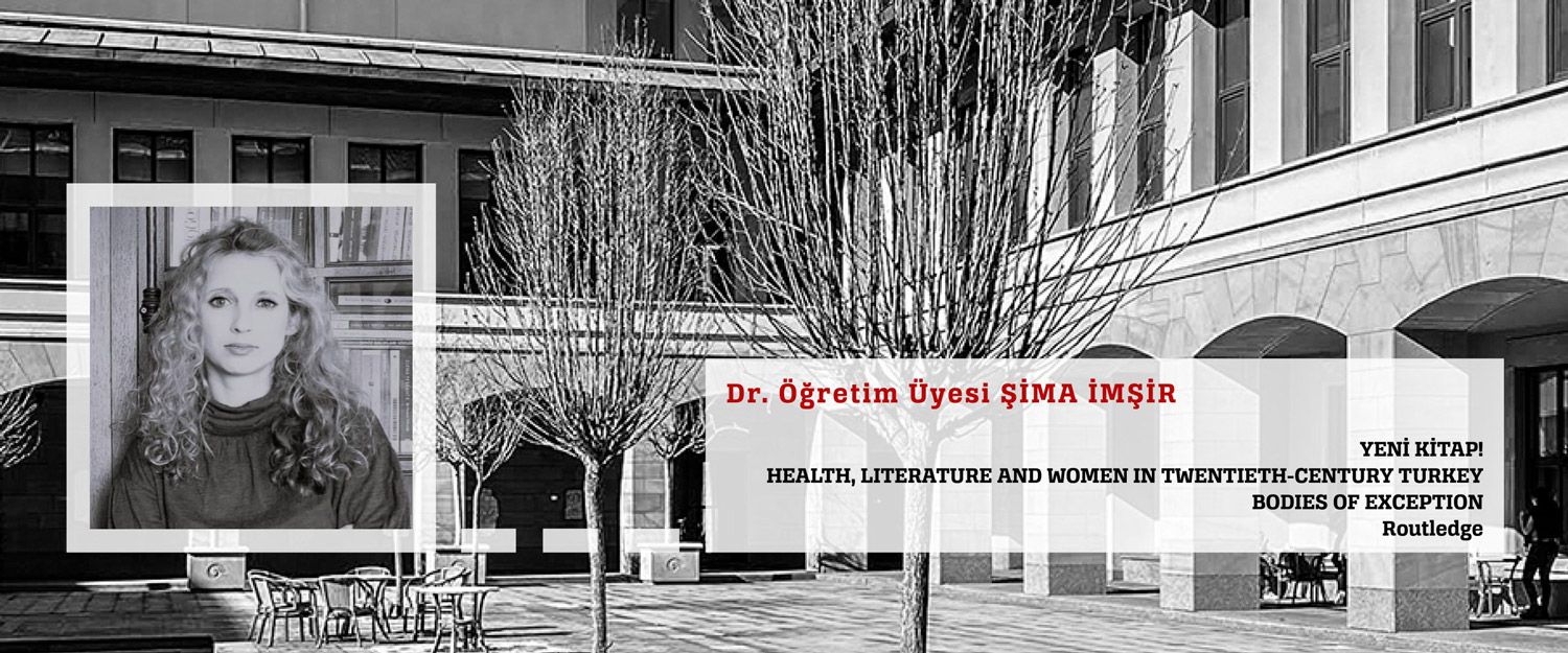 Dr. Öğretim Üyesi Şima İmşir – Yeni Kitap!