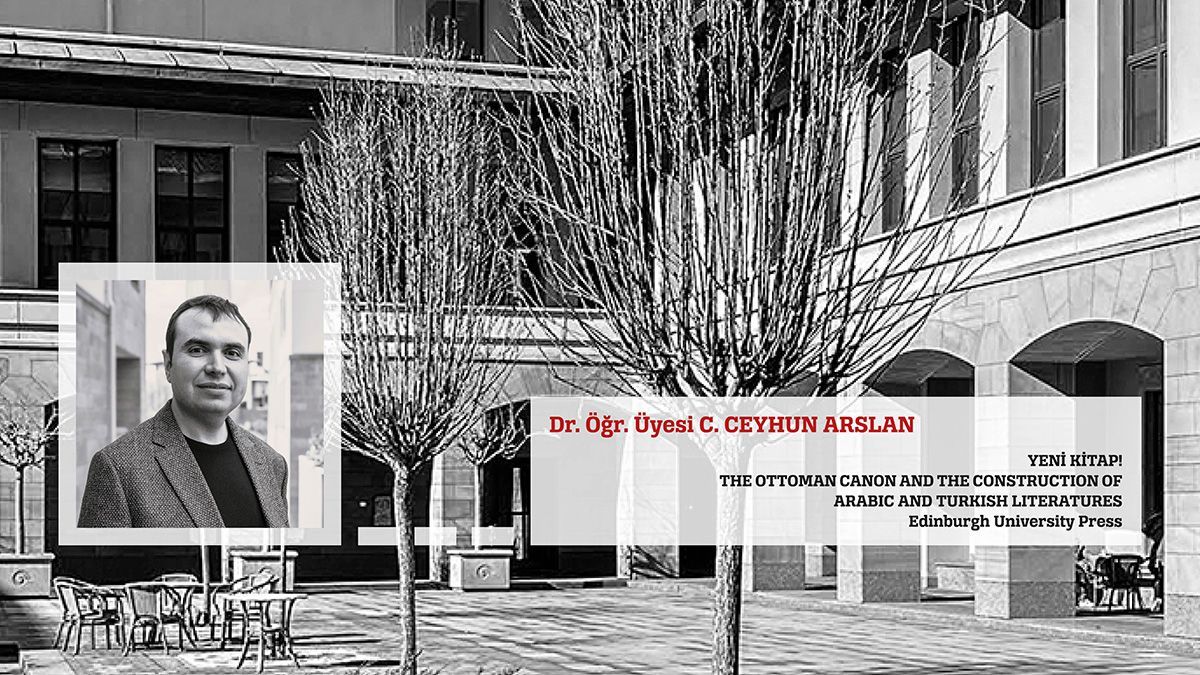 Dr. Öğr. Üyesi C. Ceyhun Arslan - Yeni Kitap!