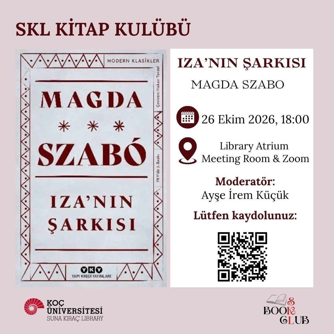 SKL Kitap Kulübü: Iza'nın Şarkısı, Magda Szabo