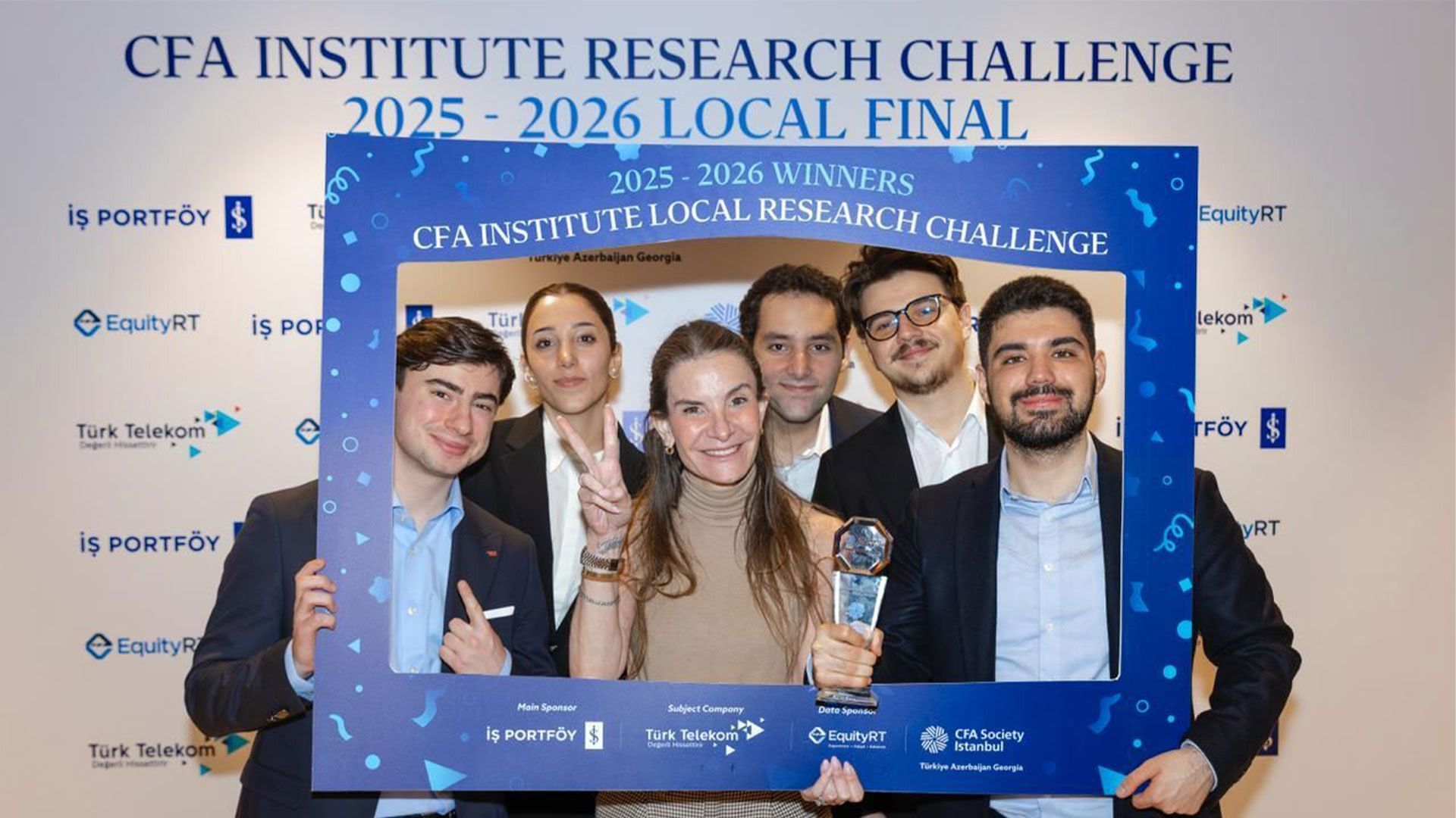 Koç Üniversitesi Öğrencileri CFA Institute Research Challenge Türkiye Şampiyonu Oldu