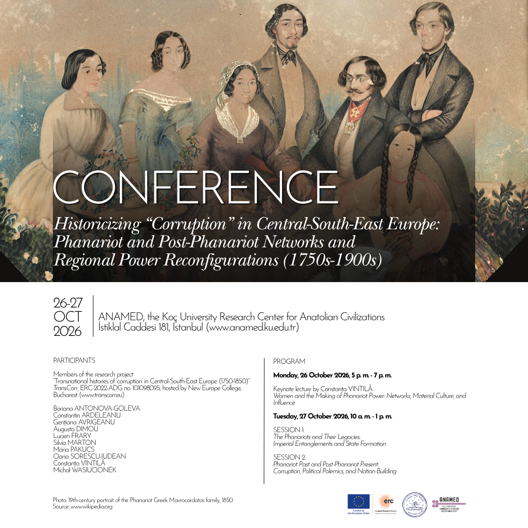 Phanariot and Post-Phanariot Networks and Regional Power Reconfigurations (1750s-1900s)